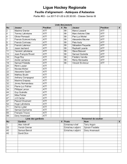 Ligue Hockey Regionale