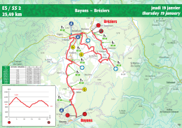 ES2 : Bayons / Bréziers (25,49 km) - Rallye