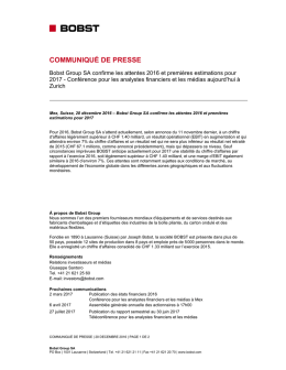 Télécharger le communiqué de presse