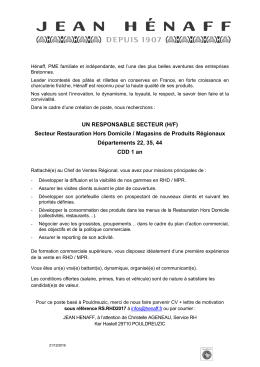 consulter notre offre