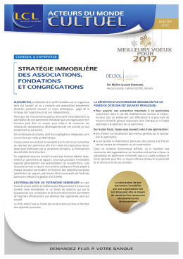 Consulter la derni&egrave;re lettre