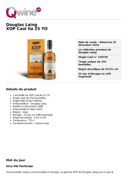 Douglas Laing XOP Caol Ila 25 YO