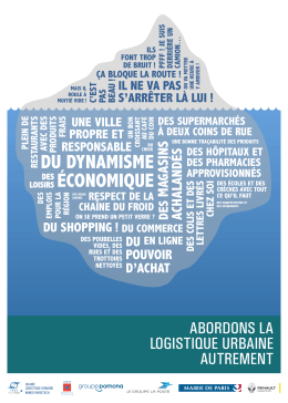 du dynamisme &eacute;conomique - chaire logistique urbaine