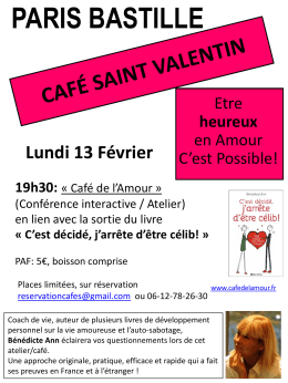 CAFE de La VIE: - Café de l`Amour