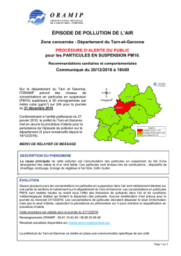 Toutes les infos - Labastide du Temple en Tarn-et