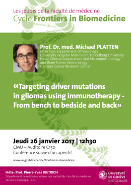 Cycle Frontiers in Biomedicine