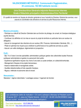 Réussite Éducative, votre mission consistera à effectuer la préparation