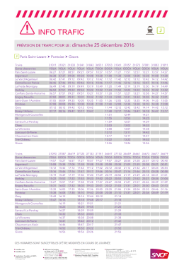 dimanche 25 décembre 2016