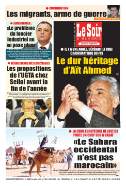 Lire le journal en PDF