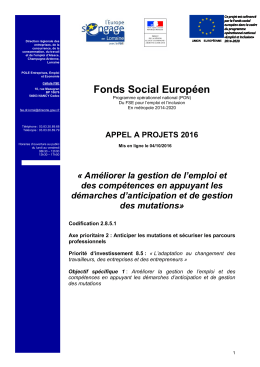 Améliorer la gestion de l`emploi des compétences en appuyant les