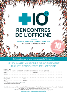 voie postale : t&eacute;l&eacute;charger le bulletin