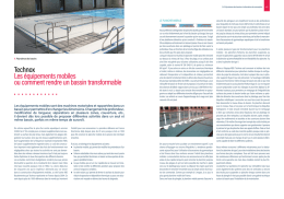 TECHNOX - F&eacute;d&eacute;ration Fran&ccedil;aise de Natation