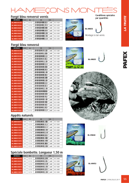 Truite - Pafex