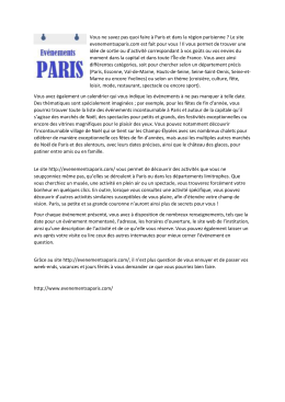 Espace presse on parle de nous