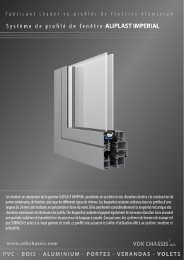 aliplast imperial