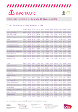 dimanche 25 décembre 2016