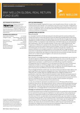 Commentaire de fonds