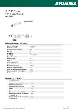 SHP-TS 250W E40 SLV