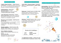Pour les adultes - Actualités, Ville d`Echirolles