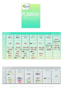 planning