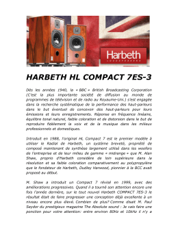 harbeth hl compact 7es-3