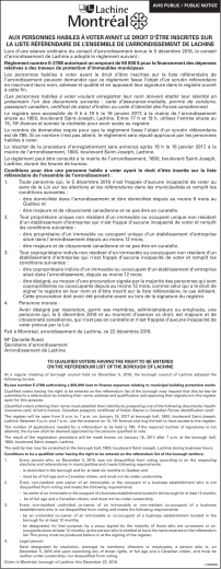 Vote sur règlement no E-2788