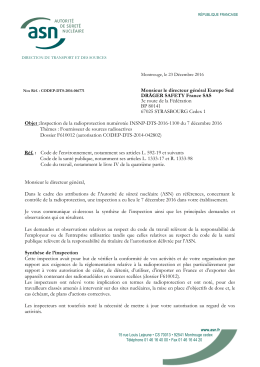 Autorisation fournisseur - Détenteur - Utilisateur