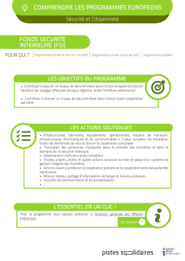 Fonds Sécurité Intérieure - europe-direct-pau