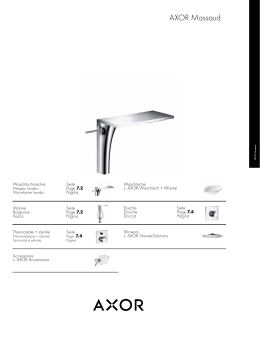AXOR Massaud