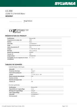 LS200 T5 21W 830 Blanc