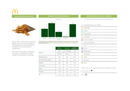 Moyenne American winter fries Anhydride sulfureux et sulfites