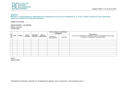Bulletin officiel n&deg; 47 du 22-12-2016 &copy; Minist&egrave;re de l`&eacute;ducation
