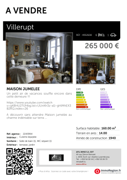 a vendre - atHome.lu