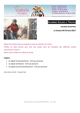 journee soldes a troyes