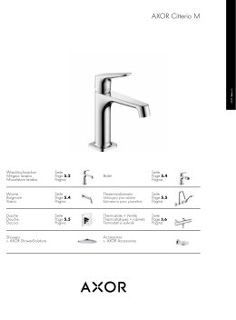 AXOR Citterio M