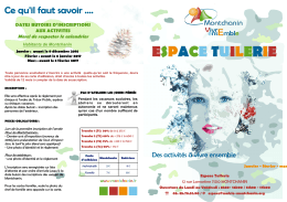 télécharger la plaquette d`activités
