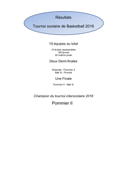 Pommier II