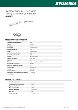 Sylproof Tubular IP68 135 BE 840 RAP