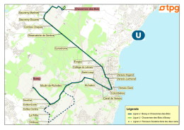 Ligne U 2017 plan