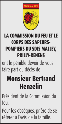 Monsieur Bertrand Henzelin