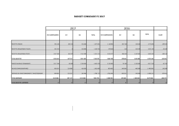 budget consolide fc 2017