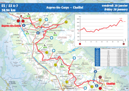 ES 4/7 : Aspres-l&egrave;s-Corps / Chaillol (38,94 km) - Rallye