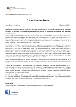 201612_Remise de mat&eacute;riel HR-PR _