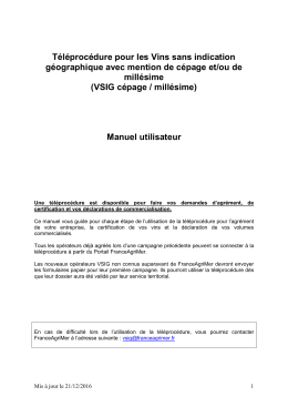 Télépro VSI...uel OP