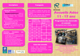 plaquette animations dj janvier fevrier 2017