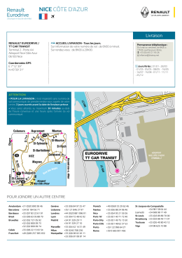 NICe côte d`aZur - Renault Eurodrive