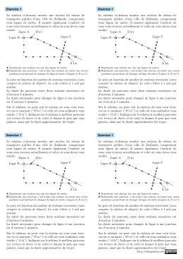 Exercice 1 Le sch&eacute;ma ci-dessous montre une section