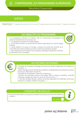 Justice - europe-direct-pau