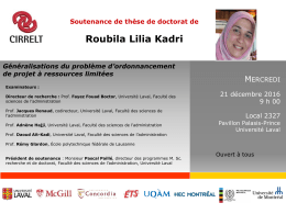 G&eacute;n&eacute;ralisations du probl&egrave;me d`ordonnancement de projet &agrave;