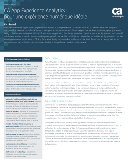 Consulter la fiche technique